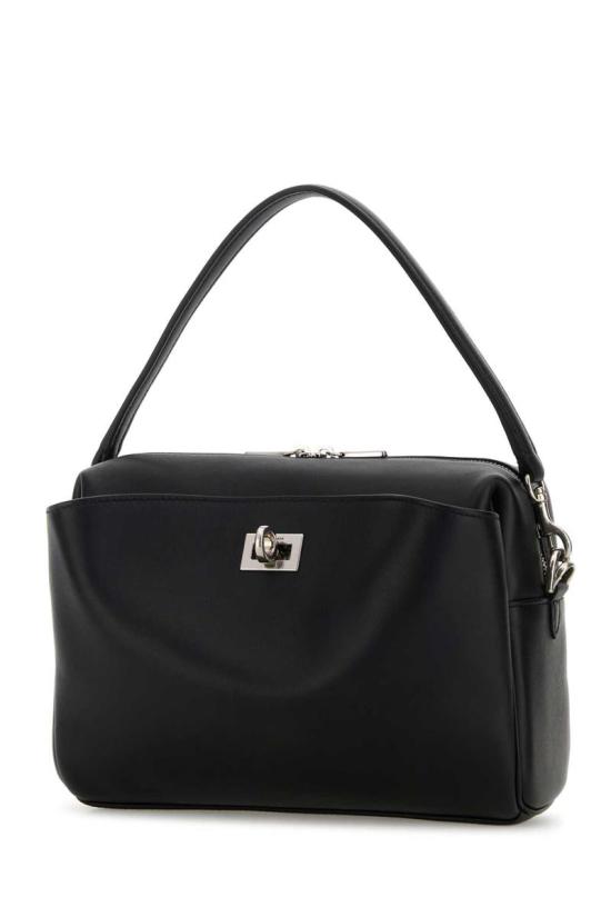 25FW 발렌시아가 숄더백 8455912AA4U 1000 Black - BALENCIAGA