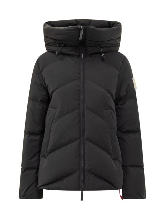 25FW 애프터라벨 숏패딩 A00160HELSINKIN78641 999 Black