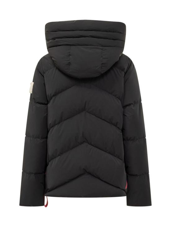 25FW 애프터라벨 숏패딩 A00160HELSINKIN78641 999 Black - AFTER LABEL