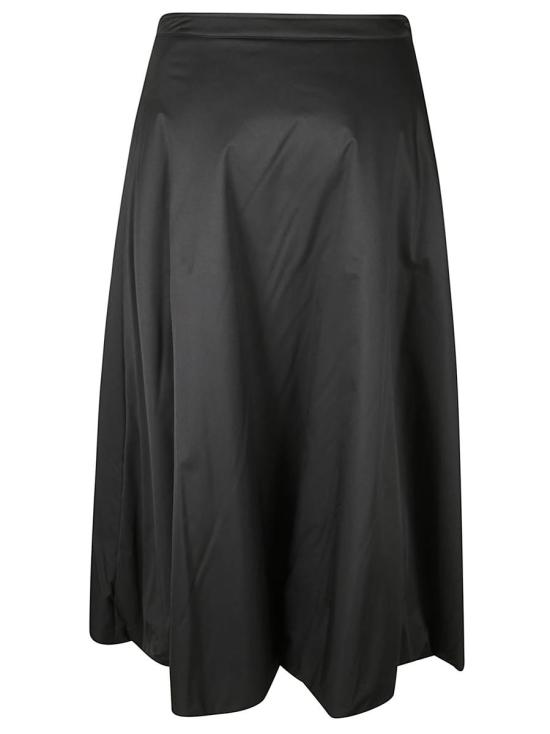 25FW 애드 롱 스커트 12AWL774 Black - ADD