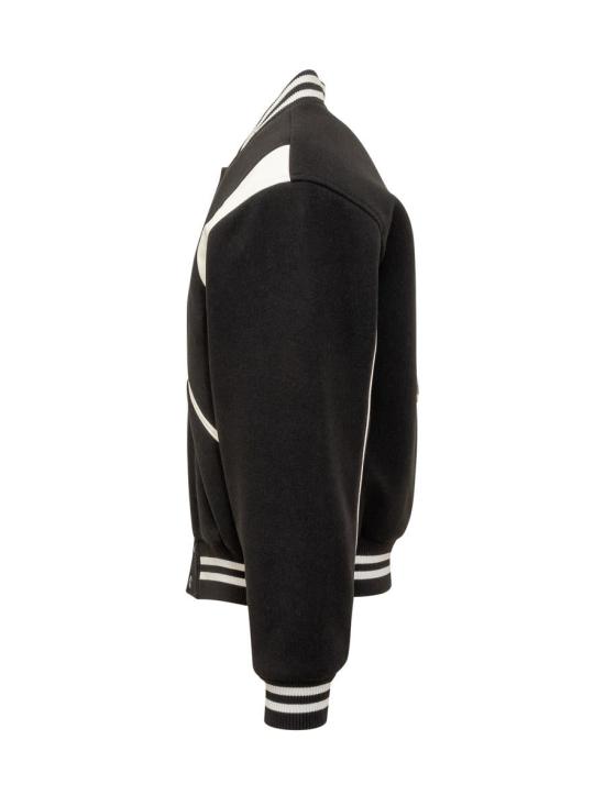 25FW 바로우 봄버 자켓 F5BWUAJK055 110 Black - BARROW