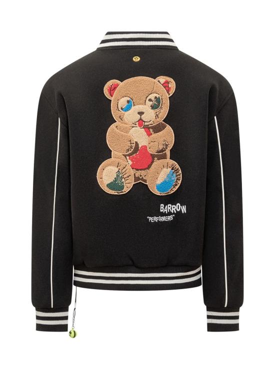 25FW 바로우 봄버 자켓 F5BWUAJK055 110 Black - BARROW