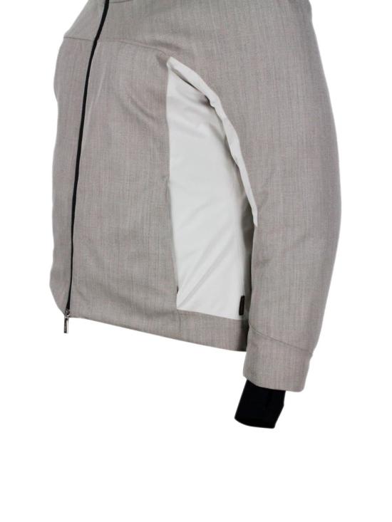 25FW 무레르 숏패딩 DOLOMITI MQU0256 Brown - MOORER