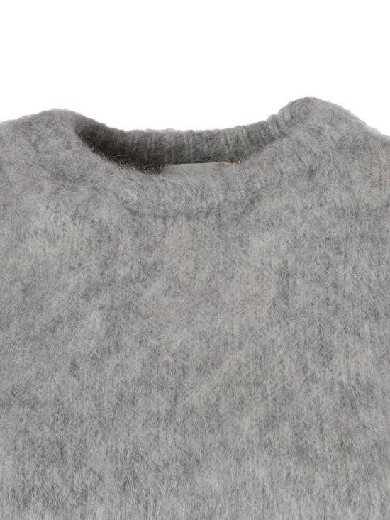 25FW 포르테포르테 민소매 티셔츠 14449 my knit F48M 7063 238986 GRAY - FORTE FORTE