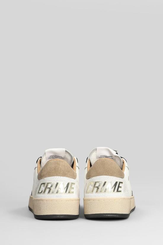 25FW 크라임런던 스니커즈 428491 25207AA8 WHITE - CRIME LONDON