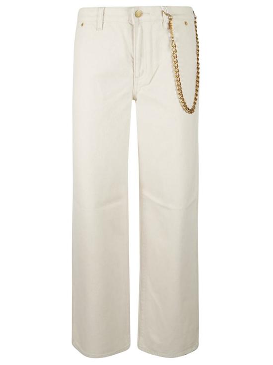 25FW 마이클 코어스 데님 팬츠 MT5907MHNG Beige