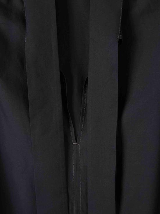 25FW 르메르 블라우스 TO1470 LF1500 BK998SQUIDINK Black - LEMAIRE