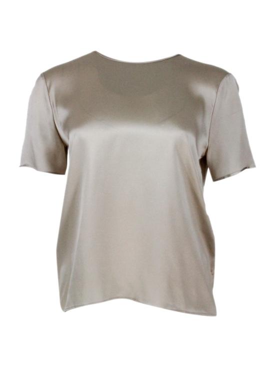 25FW 일레븐티 블라우스 K80TSHK0602 Beige