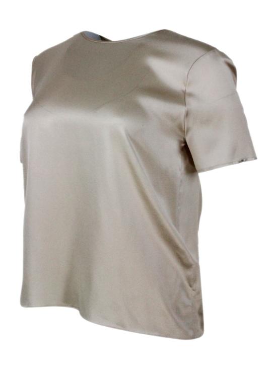 25FW 일레븐티 블라우스 K80TSHK0602 Beige - ELEVENTY