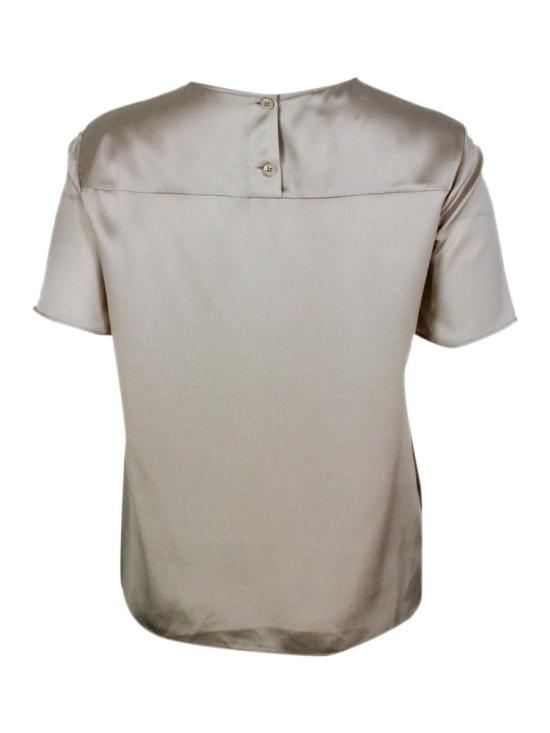 25FW 일레븐티 블라우스 K80TSHK0602 Beige - ELEVENTY