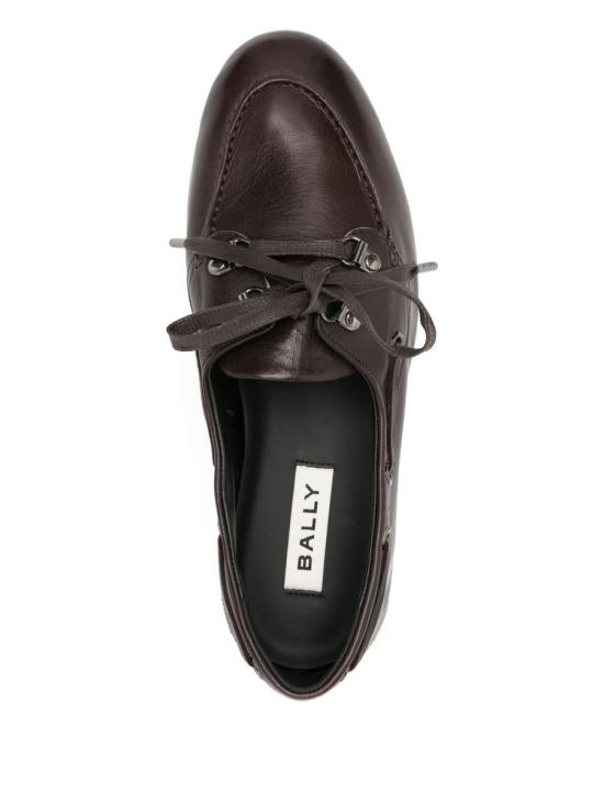 25FW 발리 드레스 슈즈 WF150PBU009 63376 U806 EBANO 50 - BALLY