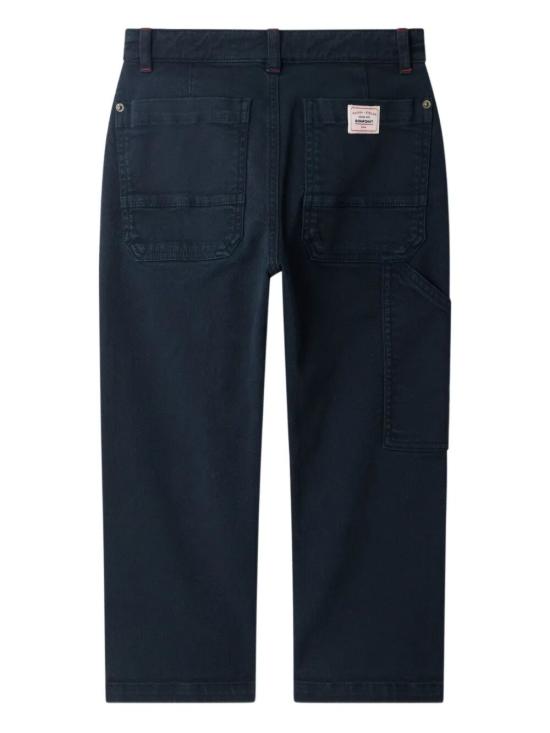 25FW [키즈] 봉쁘앙 스트레이트 팬츠 W05BPAW00008 070 MARINE - BONPOINT