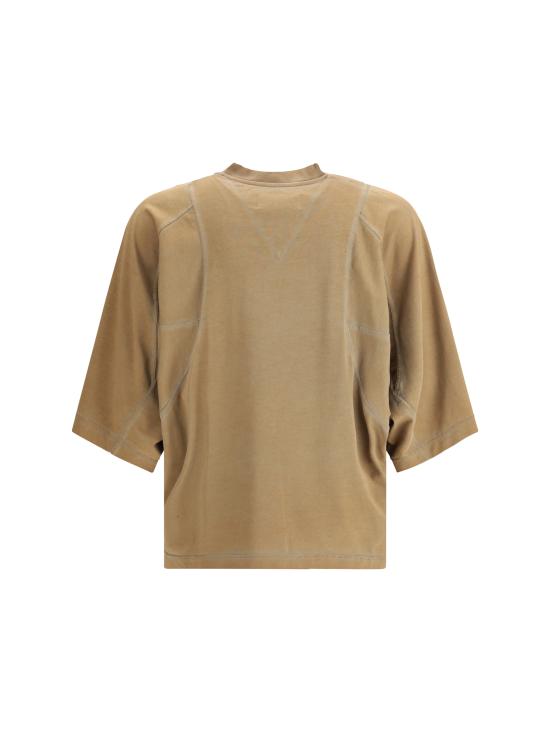 25FW 비비안웨스트우드 반팔 티셔츠 3G01004CJ009R D304 BROWN - VIVIENNE WESTWOOD