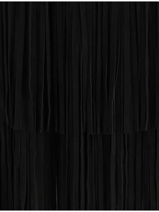 25FW 돌체앤가바나 스커트 F4DARZGDDIF N0000 BLACK - DOLCE & GABBANA