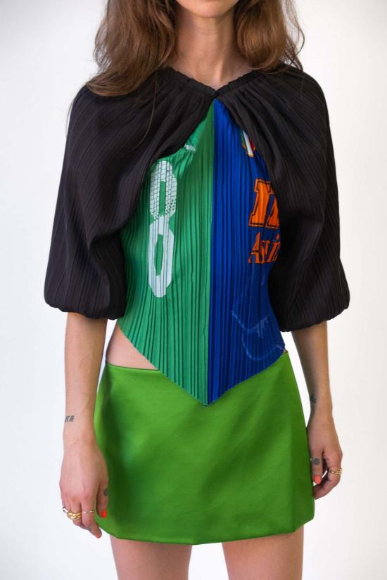  레나타 브레나 블라우스 레나타 브렌하 코라손 탑 - RENATA BRENHA