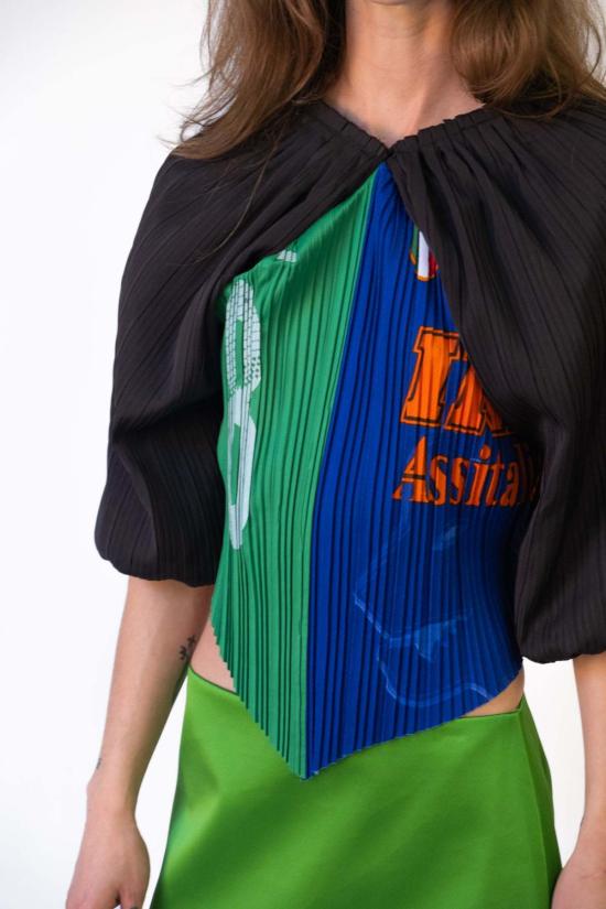  레나타 브레나 블라우스 레나타 브렌하 코라손 탑 - RENATA BRENHA