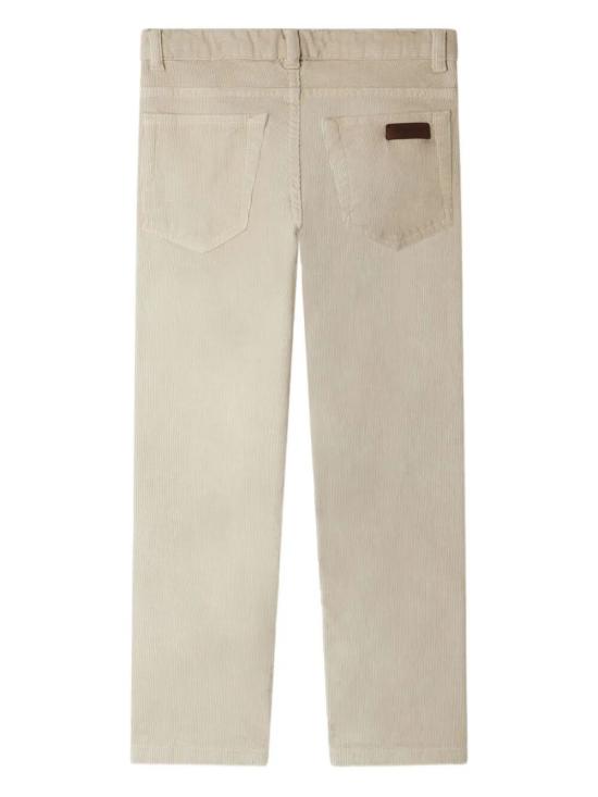 25FW [키즈] 봉쁘앙 스트레이트 팬츠 W05BPAW00010 009 MASTIC - BONPOINT