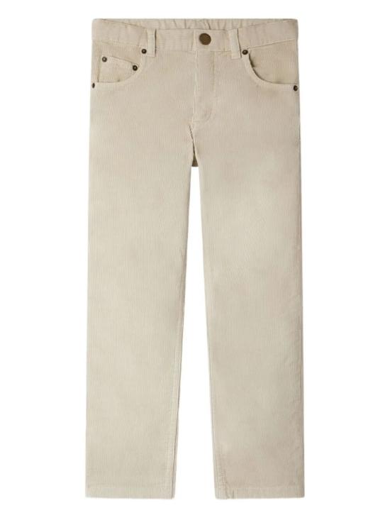 25FW [키즈] 봉쁘앙 스트레이트 팬츠 W05BPAW00010 009 MASTIC