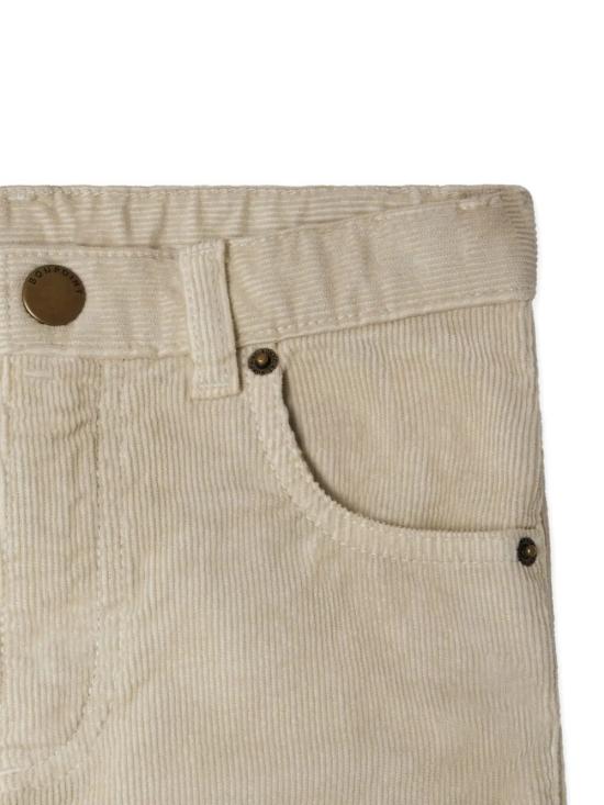 25FW [키즈] 봉쁘앙 스트레이트 팬츠 W05BPAW00010 009 MASTIC - BONPOINT