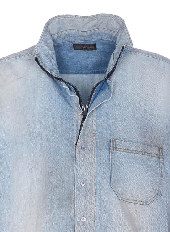 25FW 발렌시아가 셔츠 850059 TTWA34200 Blue - BALENCIAGA