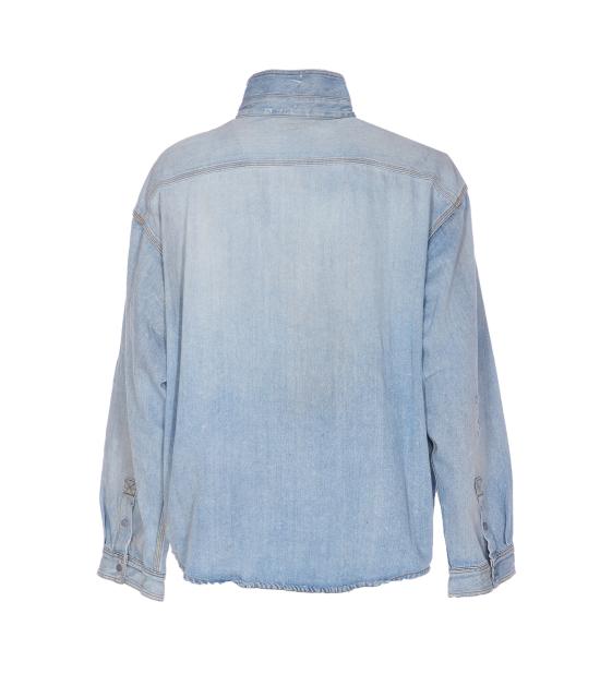 25FW 발렌시아가 셔츠 850059 TTWA34200 Blue - BALENCIAGA