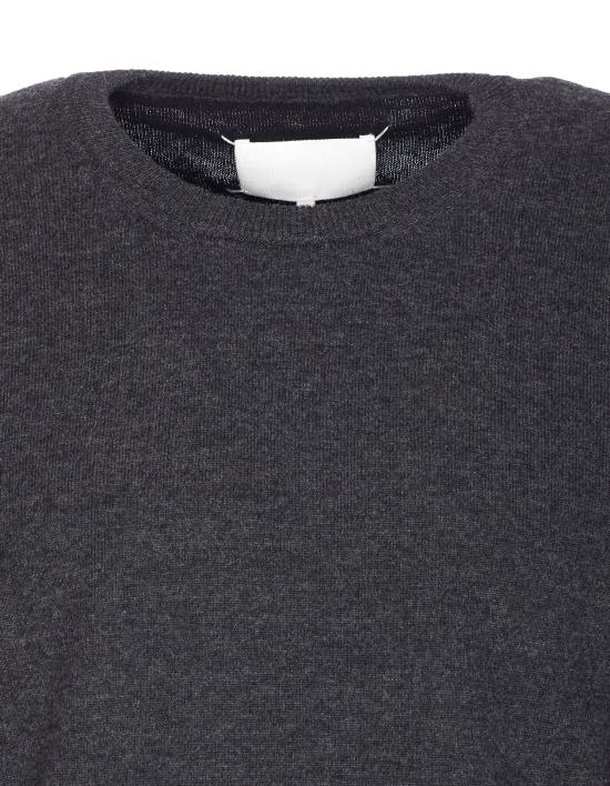 25FW 마르지엘라 스웨터 S67HL0011 M13177001F Black - MAISON MARGIELA