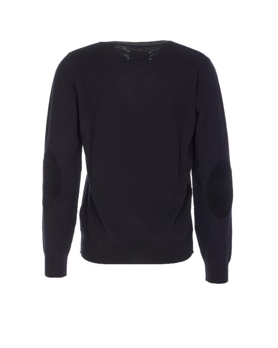 25FW 마르지엘라 스웨터 S67HL0011 M13177001F Black - MAISON MARGIELA