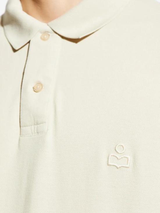 25FW 이자벨마랑 반팔 티셔츠 PL0003HAC3N02H 23EC ECRU - ISABEL MARANT