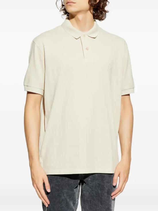 25FW 이자벨마랑 반팔 티셔츠 PL0003HAC3N02H 23EC ECRU - ISABEL MARANT