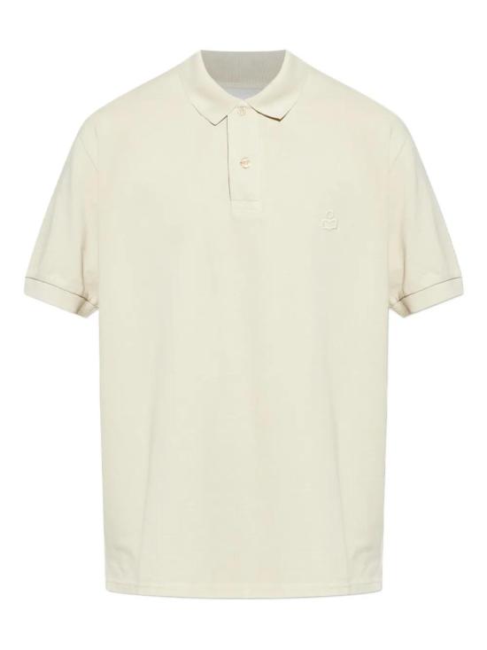 25FW 이자벨마랑 반팔 티셔츠 PL0003HAC3N02H 23EC ECRU