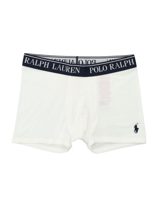 26FW [키즈] 폴로 랄프로렌 팬티 RL9P50159P5015 001 Bianco - POLO RALPH LAUREN