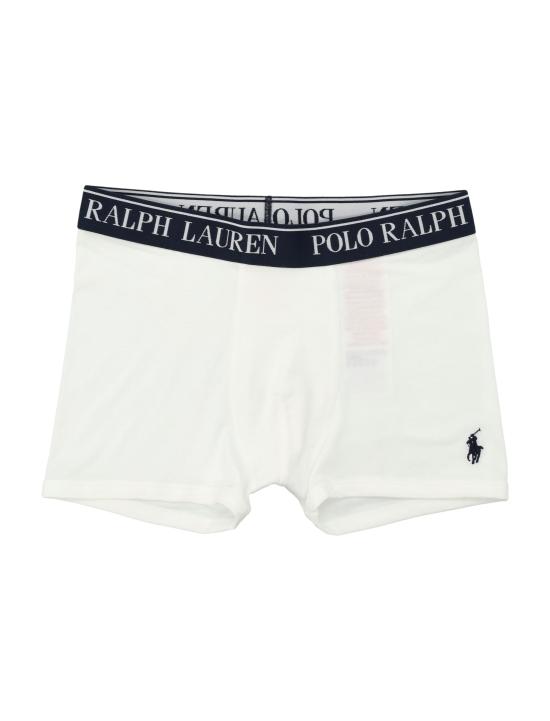 25FW [키즈] 폴로 랄프로렌 언더웨어 RL9P50159P5015 001 Bianco - POLO RALPH LAUREN
