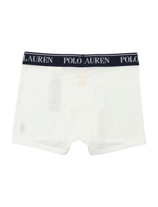26FW [키즈] 폴로 랄프로렌 팬티 RL9P50159P5015 001 Bianco - POLO RALPH LAUREN