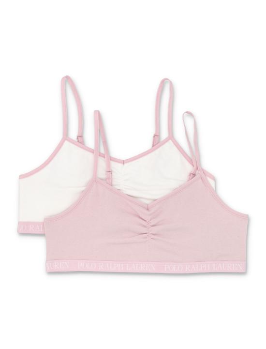 26SS [키즈] 폴로 랄프로렌 브라 RL4P50174P5017 ADQ Rosa - POLO RALPH LAUREN