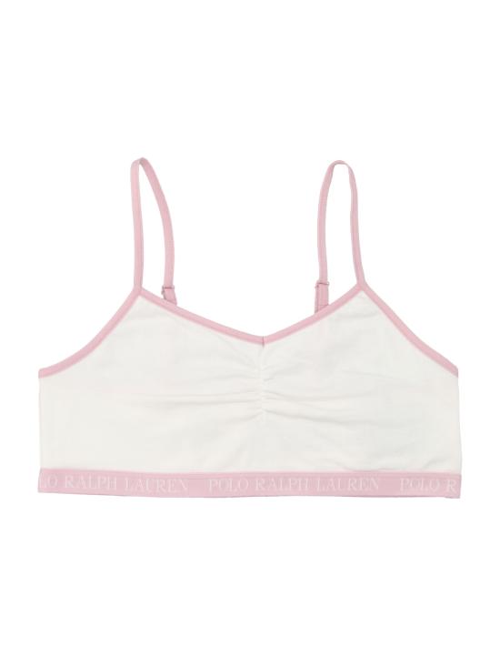 26SS [키즈] 폴로 랄프로렌 브라 RL4P50174P5017 ADQ Rosa - POLO RALPH LAUREN