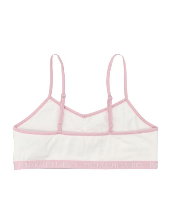 26SS [키즈] 폴로 랄프로렌 브라 RL4P50174P5017 ADQ Rosa - POLO RALPH LAUREN