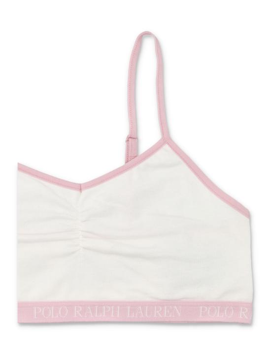 26SS [키즈] 폴로 랄프로렌 브라 RL4P50174P5017 ADQ Rosa - POLO RALPH LAUREN
