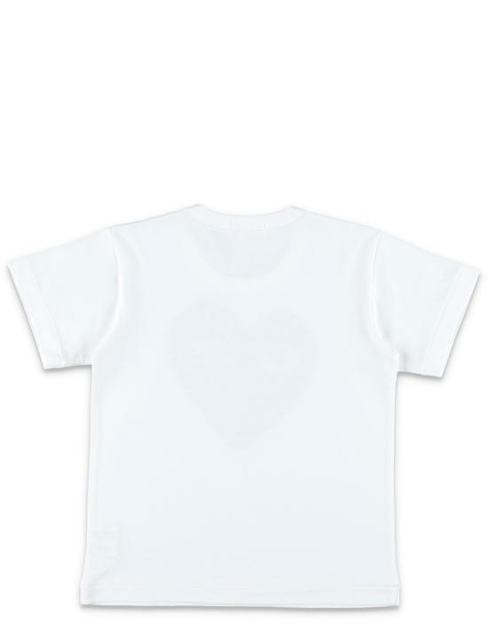 25FW [키즈] 꼼데가르송 티셔츠 AX T569 100 Bianco - COMME DES GARCONS
