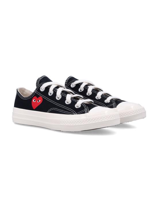 25FW [키즈] 꼼데가르송 플레이 X 컨버스 스니커즈 AZ K501 001 Nero - COMME DES GARCONS PLAY CONVERSE