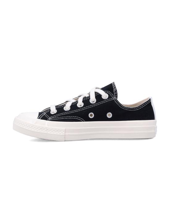 25FW [키즈] 꼼데가르송 플레이 X 컨버스 스니커즈 AZ K501 001 Nero - COMME DES GARCONS PLAY CONVERSE