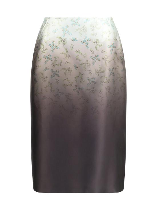 25FW 질샌더 스커트 J03MA0269J55089 389 MULTICOLOUR