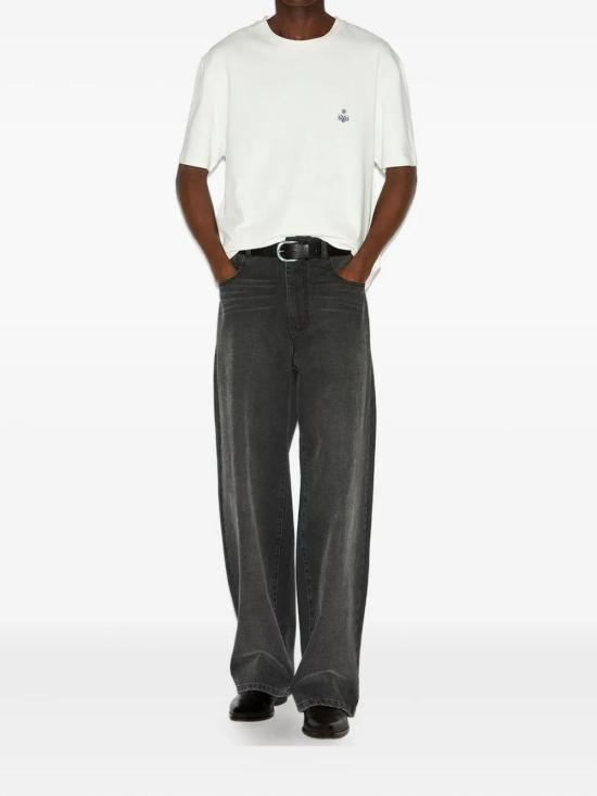 25FW 이자벨마랑 반팔 티셔츠 TS0149HEC1N14H 20CK CHALK - ISABEL MARANT