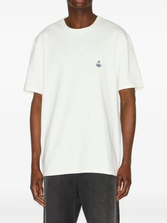 25FW 이자벨마랑 반팔 티셔츠 TS0149HEC1N14H 20CK CHALK - ISABEL MARANT