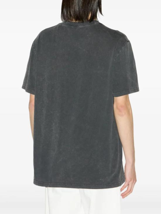 25FW 이자벨마랑 반팔 티셔츠 TS0052HBC3N09H 02FK FADED BLACK - ISABEL MARANT