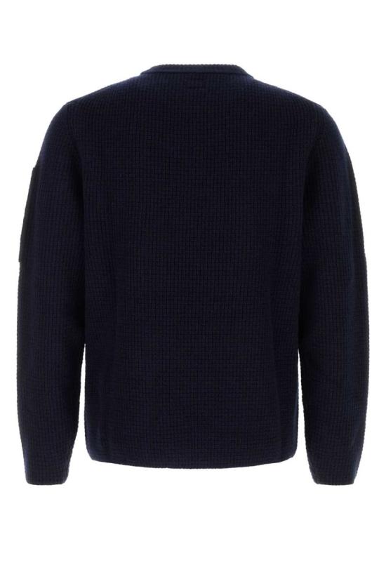 25FW 씨피 컴퍼니 스웨터 19CMKN129A110149A888 TOTAL ECLIPSE DOM - C.P. COMPANY