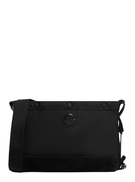 25FW 몽클레어 뉴 테크 워터 리펠런트 크로스바디백  5L00001M7835999 BLACK DOM