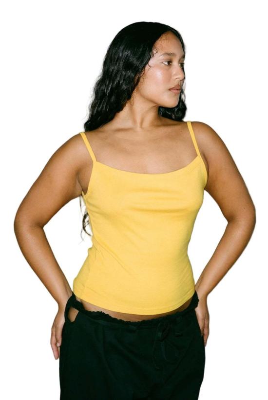  질 로드리게즈 민소매 티셔츠 길 로드리게스 라포인트 탱크 왁스