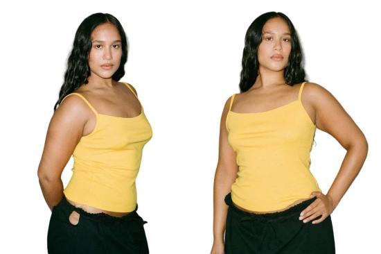  질 로드리게즈 민소매 티셔츠 길 로드리게스 라포인트 탱크 왁스 - GIL RODRIGUEZ