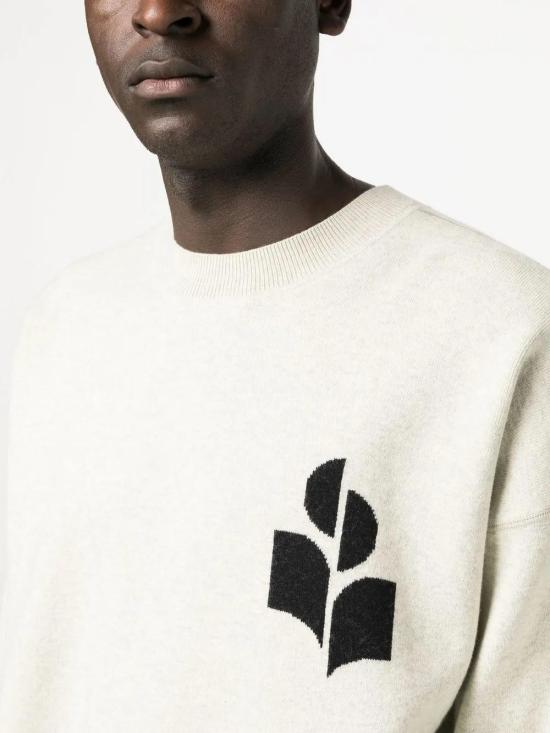 25FW 이자벨마랑 스웨터 PU0048HAA1L03H 02LY LIGHT GREY - ISABEL MARANT