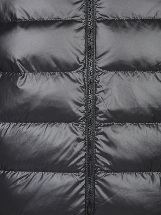 25FW 몽클레어 숏패딩 울 후디드 집업 가디건 9B00041M1131999 BLACK DOM - MONCLER